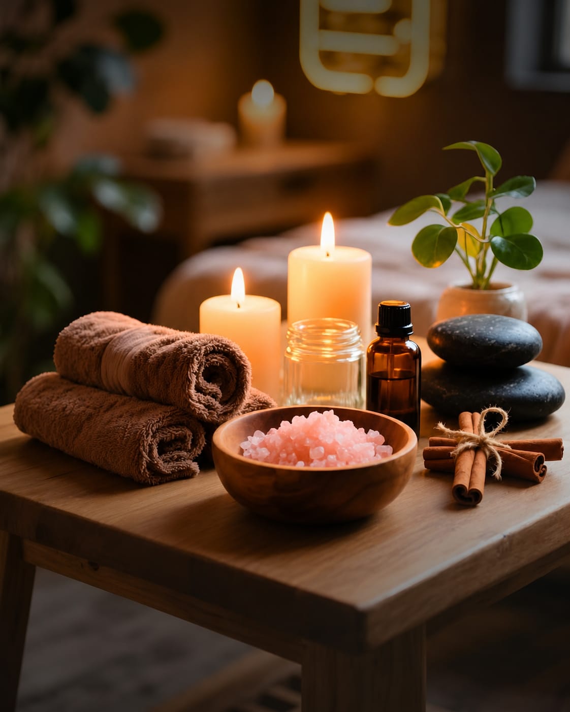 Velvet Aura spa suite